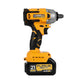 Llave de Impacto Inalámbrica Brushless 21V 1/2” con 2 Baterías  420 Nm – FURIUS FIW213K
