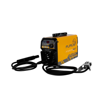 Soldador inversor FURIUS FORCE 227CEL 220A 110/220V para electrodo y TIG raspado