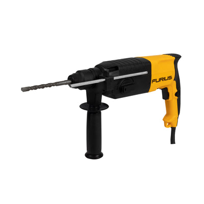 Rotomartillo FURIUS FIRE 7024 SDS Plus 720W 2.6J 24mm 110V con 3 funciones