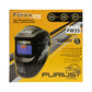 Careta electrónica fotosensible con regulación DIN 9 - 13 . FENIX 35