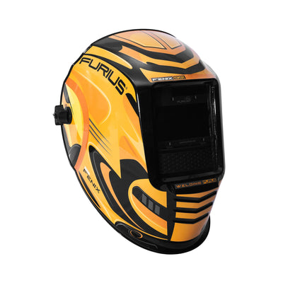 Careta electrónica fotosensible con 4 sensores DIN  4/5-9/9-13  FENIX 991