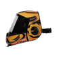 Careta electrónica fotosensible con 4 sensores visión 180grados DIN  4/5-9/9-13  FENIX 995