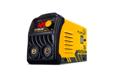 Soldador Inversor FURIUS FIX 120M 110V – MMA y TIG Raspado para Electrodo