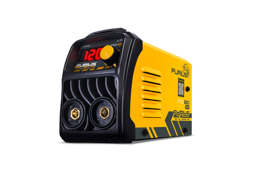 Soldador Inversor FURIUS FIX 120M 110V – MMA y TIG Raspado para Electrodo