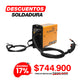Soldador inversor multiproceso 125A . FLEX 125