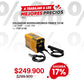 Soldador inversor FURIUS FIERCE 131M 130A 110V para electrodo y TIG raspado
