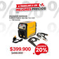 Soldador inversor FURIUS FORCE 182 CEL 180A 110/220V para electrodo y TIG raspado