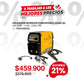 Soldador inversor FURIUS FORCE 203M CEL 200A 110/220V para electrodo y TIG raspado