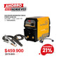Soldador inversor FURIUS FORCE 203M CEL 200A 110/220V para electrodo y TIG raspado