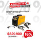 Soldador inversor FURIUS FIX 205CEL 200A 110/220V para electrodo y TIG raspado