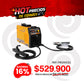 Soldador inversor   FIX  205 CELLULOSIC - 200A 110/220V . FIX 205CEL