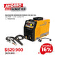 Soldador inversor FURIUS FIX 205CEL 200A 110/220V para electrodo y TIG raspado