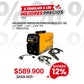 Soldador inversor FURIUS FORCE 227CEL 220A 110/220V para electrodo y TIG raspado
