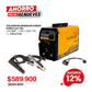 Soldador inversor FURIUS FORCE 227CEL 220A 110/220V para electrodo y TIG raspado