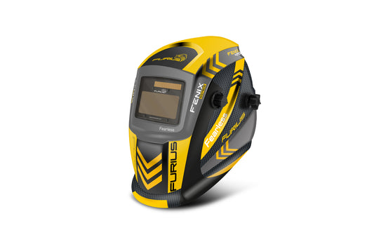 CARETA FOTOSENSIBLE FURIUS FENIX 470 FW47 - 4 SENSORES DIN 5-13 REAL COLOR + PULIDORA