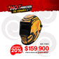 Careta electrónica fotosensible con 4 sensores DIN  4/5-9/9-13  FENIX 991