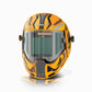 Careta electrónica fotosensible con 4 sensores visión 180grados DIN  4/5-9/9-13  FENIX 995