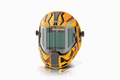 Careta electrónica fotosensible con 4 sensores visión 180grados DIN  4/5-9/9-13  FENIX 995