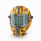Careta electrónica fotosensible con 4 sensores visión 180grados DIN  4/5-9/9-13  FENIX 995