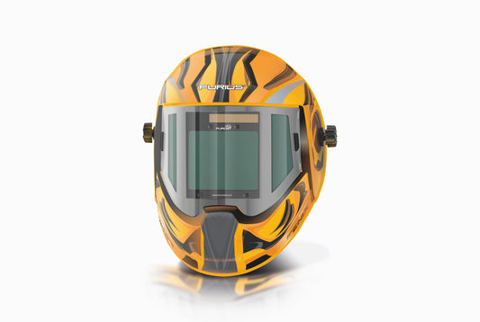Careta electrónica fotosensible con 4 sensores visión 180grados DIN  4/5-9/9-13  FENIX 995