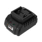 ESMERILADORA ANGULAR INALAMBRICA BRUSHLESS   4 1/2" 21V
