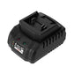 ESMERILADORA ANGULAR INALAMBRICA BRUSHLESS   4 1/2" 21V