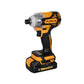 "Kit Taladro percutor 
inalámbrico brushless 21V + atornillador de
impacto inalámbrico sin carbones 21V + 2 baterias 2 amp + 1 cargador"