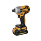 Kit Taladro percutor 
inalámbrico brushless 21V + atornillador de
impacto inalámbrico sin carbones 21V + 2 baterias 2 amp + 1 cargador