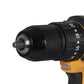 Kit Taladro percutor 
inalámbrico brushless 21V + atornillador de
impacto inalámbrico sin carbones 21V + 2 baterias 2 amp + 1 cargador