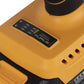 Kit Taladro percutor 
inalámbrico brushless 21V + atornillador de
impacto inalámbrico sin carbones 21V + 2 baterias 2 amp + 1 cargador
