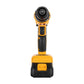 Taladro Percutor Inalámbrico Brushless 21V 1/2” FURIUS con 2 Baterías, cargador y Estuche Plástico