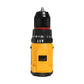 Taladro Percutor Inalámbrico Brushless 21V 1/2” FURIUS con 2 Baterías, cargador y Estuche Plástico