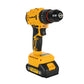 Taladro Percutor Inalámbrico Brushless 21V 1/2” FURIUS con 2 Baterías, cargador y Estuche Plástico