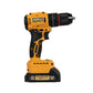Taladro percutor inalambrico brushless 21V +  2  baterias  de 2 Amp + cargador + maletin plastico