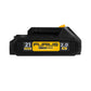 Taladro percutor inalambrico brushless 21V +  2  baterias  de 2 Amp + cargador + maletin plastico