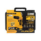 Taladro percutor inalambrico brushless 21V +  2  baterias  de 2 Amp + cargador + maletin plastico
