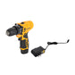 TALADRO ATORNILLADOR INALÁMBRICO FIRE 12 DE 3/8” - 10MM FURIUS CON BATERÍA Y CARGADOR