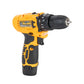 TALADRO ATORNILLADOR INALÁMBRICO FIRE 12 DE 3/8” - 10MM FURIUS CON BATERÍA Y CARGADOR