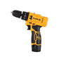 TALADRO ATORNILLADOR INALÁMBRICO FIRE 12 DE 3/8” - 10MM FURIUS CON BATERÍA Y CARGADOR