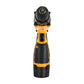 TALADRO ATORNILLADOR INALÁMBRICO FIRE 12 DE 3/8” - 10MM FURIUS CON BATERÍA Y CARGADOR