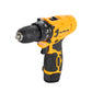 TALADRO ATORNILLADOR INALÁMBRICO FIRE 12 DE 3/8” - 10MM FURIUS CON BATERÍA Y CARGADOR