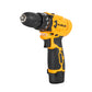 TALADRO ATORNILLADOR INALÁMBRICO FIRE 12 DE 3/8” - 10MM FURIUS CON BATERÍA Y CARGADOR