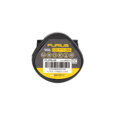 BATERIA FURIUS FCD12 12V DE 1,5AH