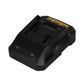Rotomartillo inalámbrico brushless o sin carbones 21V FURIUS con Batería y Cargador