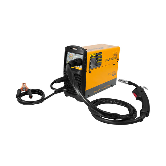 Soldador inversor multiproceso de 1 Kg FURIUS FLEX 125 125A 110V MIG/TIG/electrodo