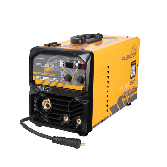 Soldador Inversor Multiprocesos 110/220V 180A FURIUS FLEX 187 5KG