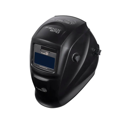 Careta Fotosensible FURIUS Fenix 870 Fw87 4 Sensores Auto-Oscurecimiento Real Color Vision Tig/Mig/Mma/Grinding