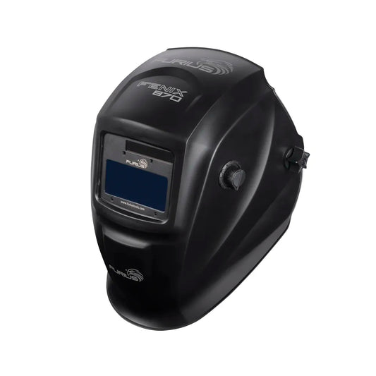Careta Fotosensible FURIUS Fenix 870 Fw87 4 Sensores Auto-Oscurecimiento Real Color Vision Tig/Mig/Mma/Grinding