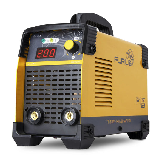 Soldador inversor 200A 110/220V TIG, MMA . FIX 201