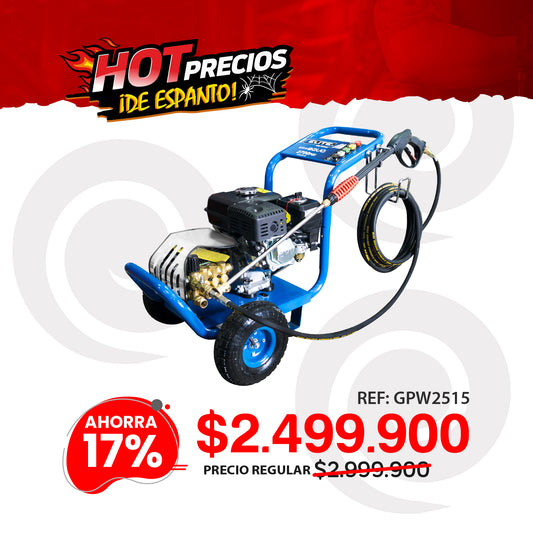 Hidrolavadora a gasolina 15L 7 Hp ELITE